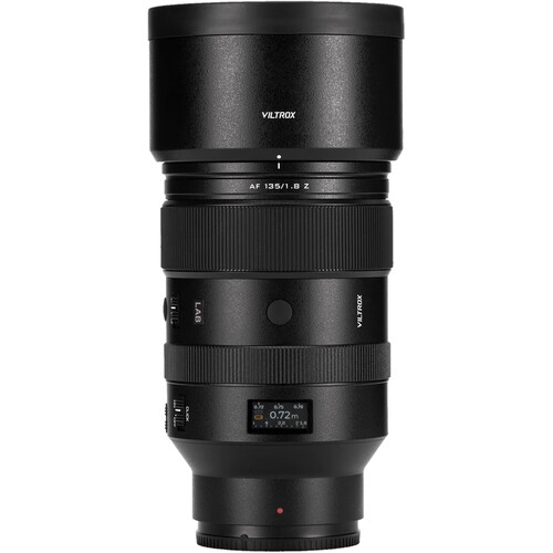 Viltrox AF 135mm f1.8 LAB Z Lens (Nikon Z) — Viltrox AF 135mm f1.8 LAB Z Lens (Nikon Z)