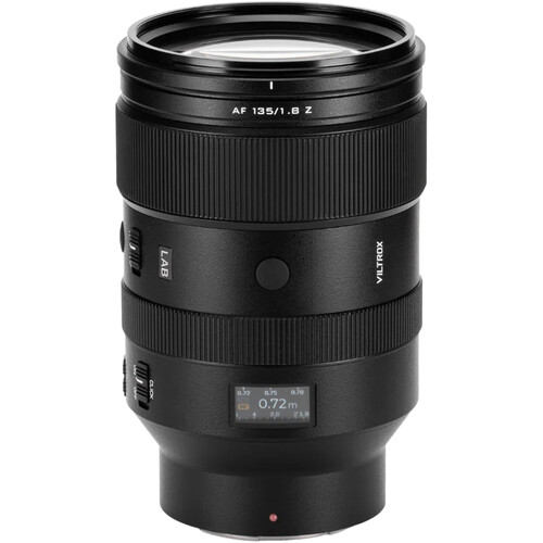 Viltrox AF 135mm f1.8 LAB Z Lens (Nikon Z) — Viltrox AF 135mm f1.8 LAB Z Lens (Nikon Z)