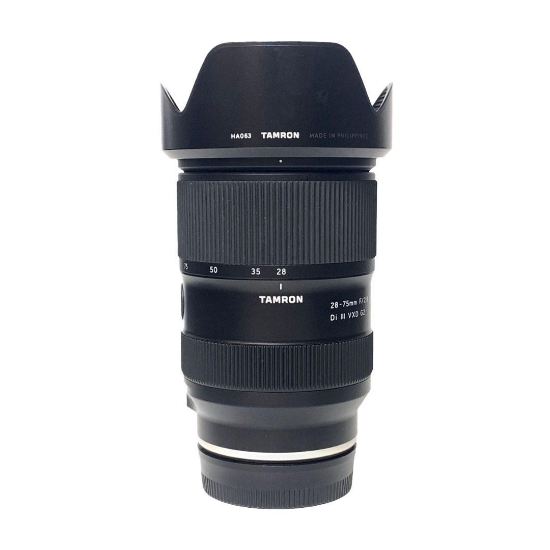 [DISPLAY UNIT] Tamron 28-75mm F2.8 DI III VXD G2 Lens for Sony FE MOUNT (99.99% NEW) — [DISPLAY UNIT] Tamron 28-75mm f2.8 Di III VXD G2 for Sony FE Mount