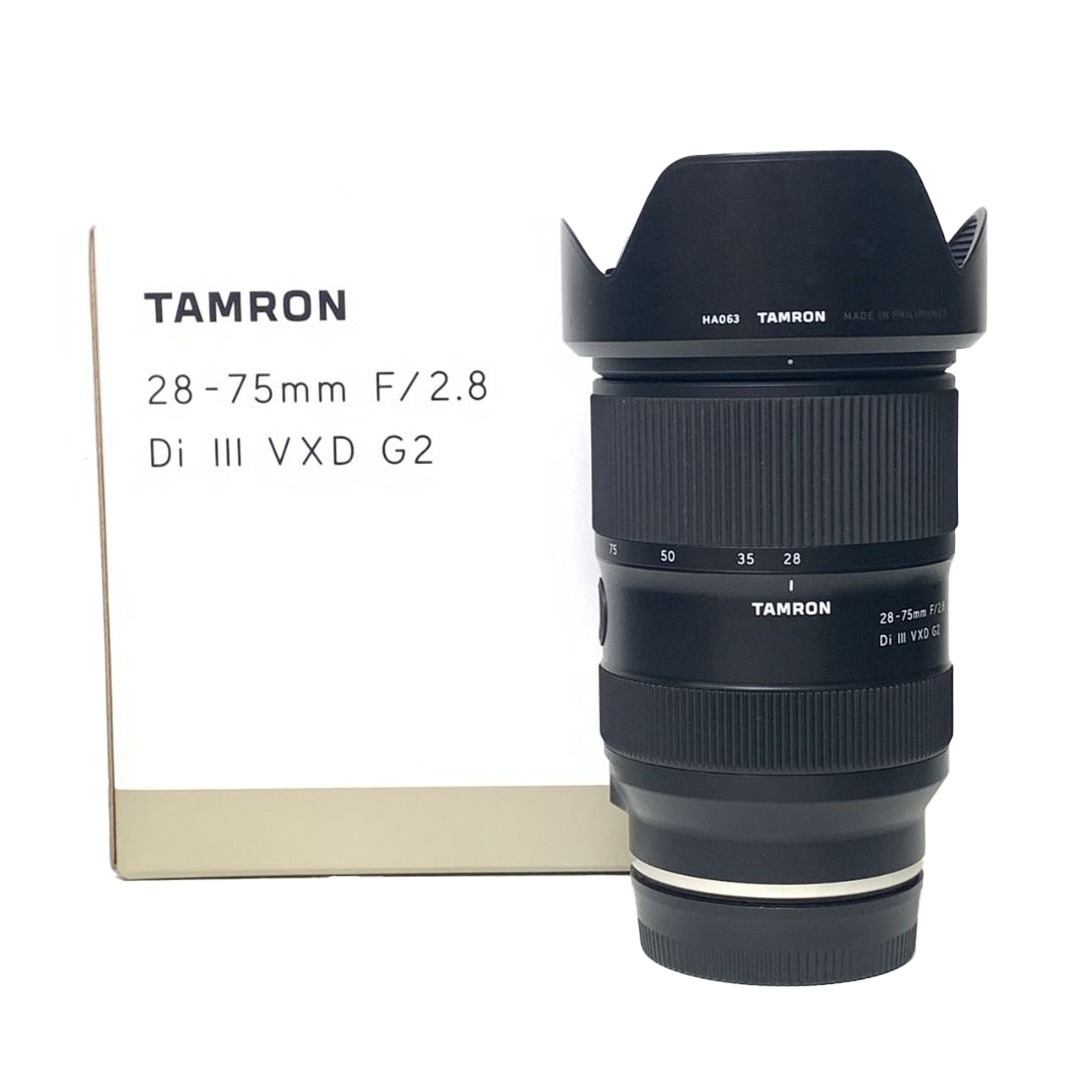 [DISPLAY UNIT] Tamron 28-75mm F2.8 DI III VXD G2 Lens for Sony FE MOUNT (99.99% NEW) — [DISPLAY UNIT] Tamron 28-75mm f2.8 Di III VXD G2 for Sony FE Mount