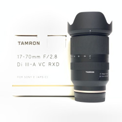 [DISPLAY UNIT] Tamron 17-70mm F2.8 DI III-A VC RXD Lens for Sony E Mount (99.99% Like New with Box)