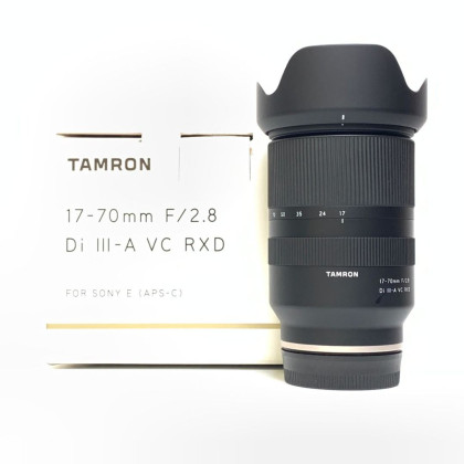 [DISPLAY UNIT] Tamron 17-70mm F2.8 DI III-A VC RXD Lens for Sony E Mount (99.99% Like New with Box)