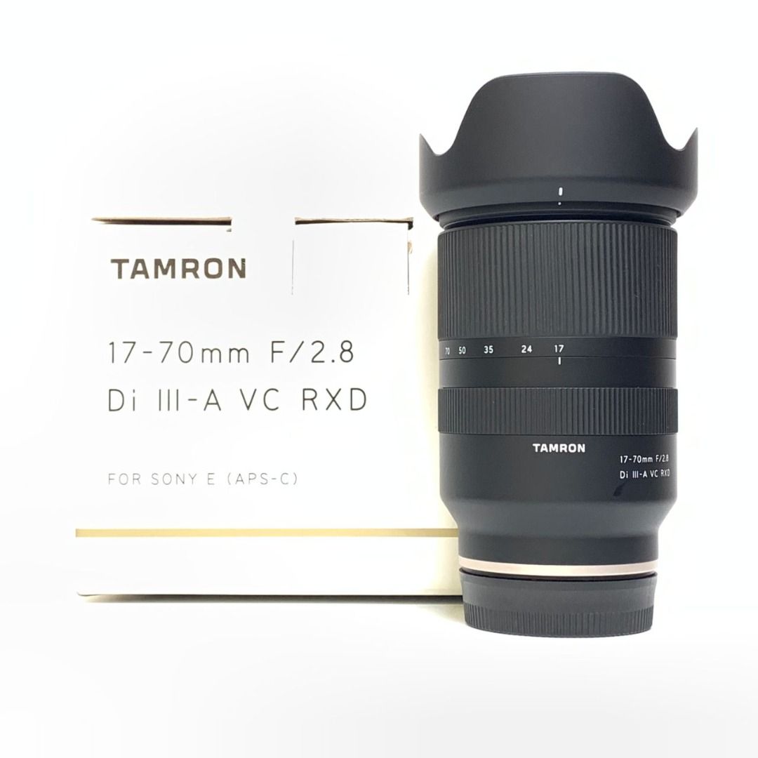 [DISPLAY UNIT] Tamron 17-70mm F2.8 DI III-A VC RXD Lens for Sony E Mount (99.99% Like New with Box) — [DISPLAY UNIT] Tamron 17-70mm F2.8 DI III-A VC RXD Lens for Sony E Mount