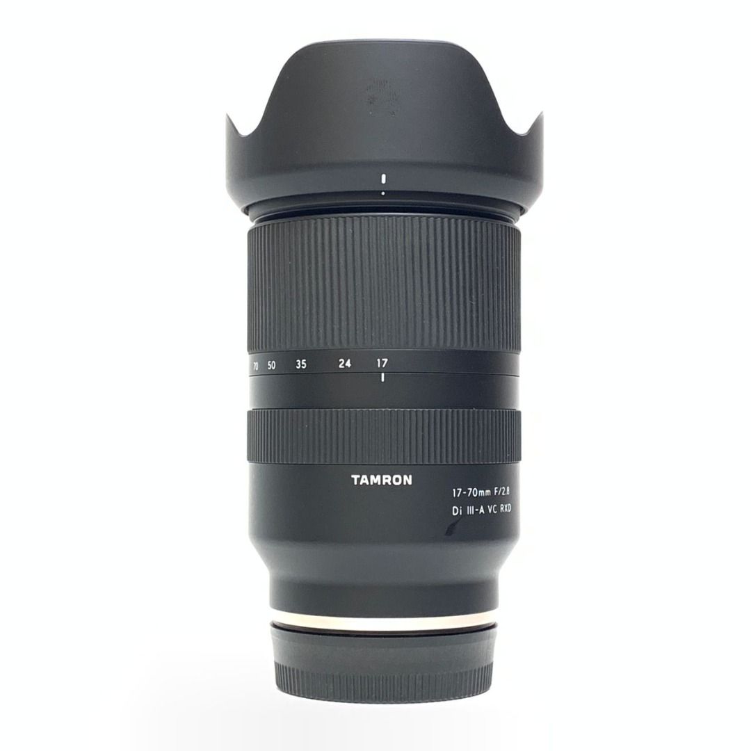 [DISPLAY UNIT] Tamron 17-70mm F2.8 DI III-A VC RXD Lens for Sony E Mount (99.99% Like New with Box) — [DISPLAY UNIT] Tamron 17-70mm F2.8 DI III-A VC RXD Lens for Sony E Mount