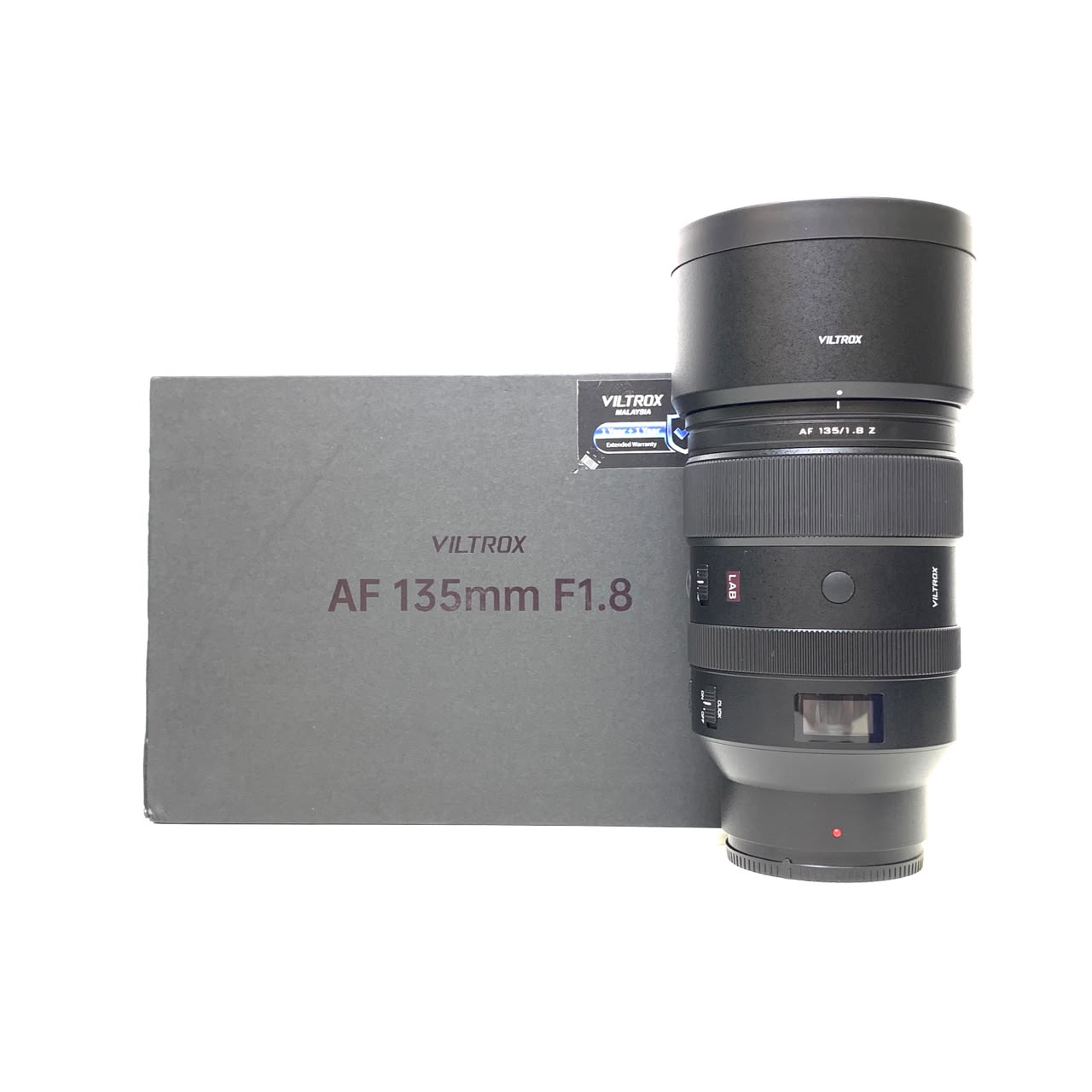 [USED] Viltrox AF 135mm f1.8 LAB Z Lens (Nikon Z 99% Like New With Box) — Viltrox AF 135mm f/1.8 LAB Z Lens (Nikon Z)