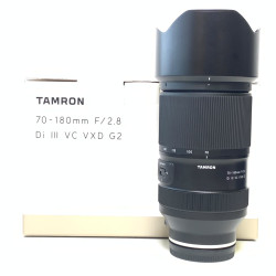 [DISPLAY UNIT] Tamron 70-180mm F2.8 Di III VC VXD G2 Lens for Sony E Mount (99.99% Like New With Box)