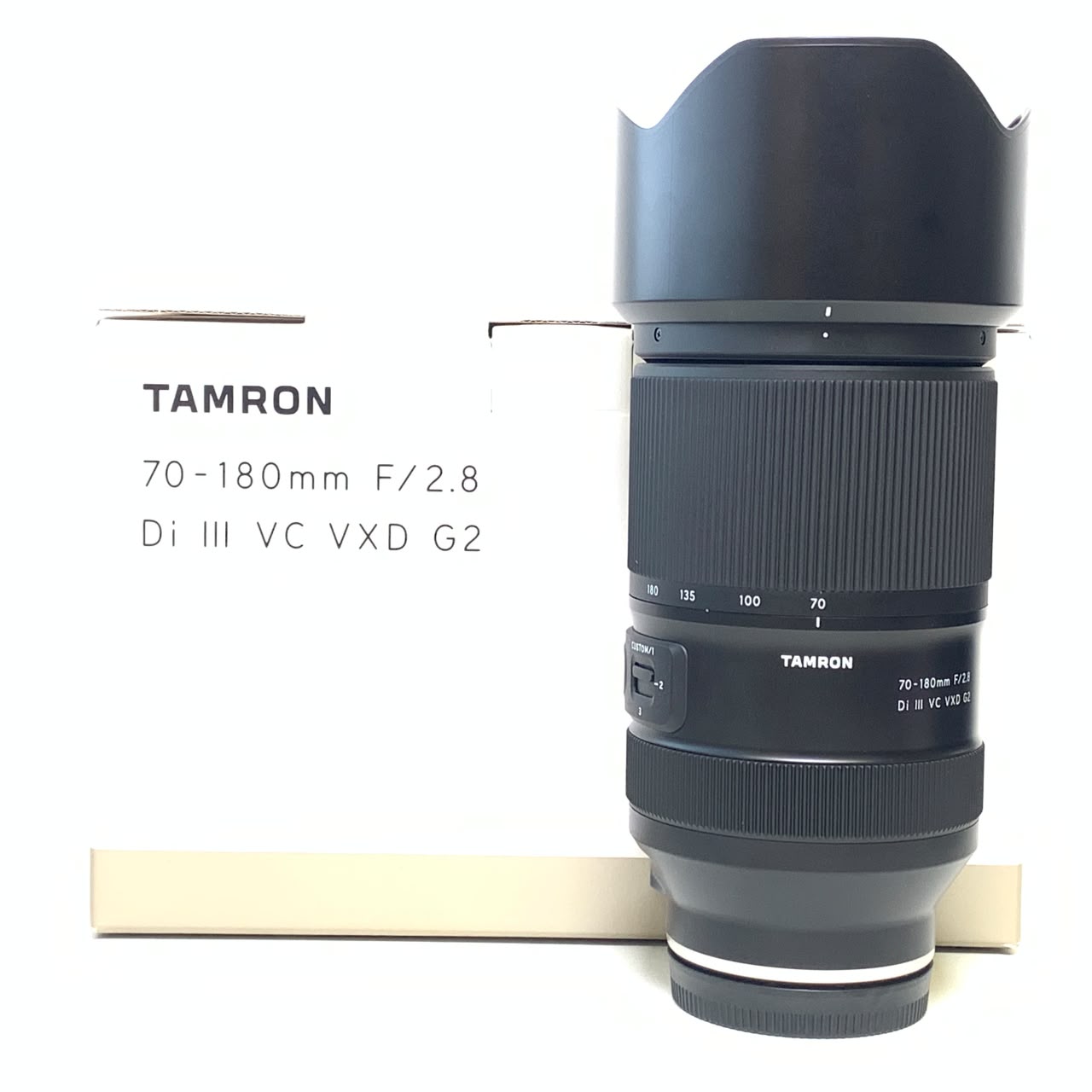 [DISPLAY UNIT] Tamron 70-180mm F2.8 Di III VC VXD G2 Lens for Sony E Mount (99.99% Like New With Box) — [DISPLAY UNIT] Tamron 70-180mm F2.8 Di III VC VXD G2 Lens for Sony E Mount