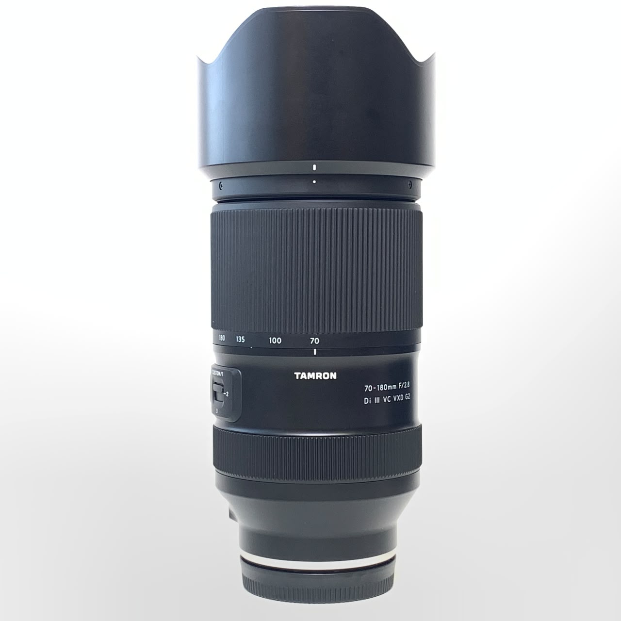 [DISPLAY UNIT] Tamron 70-180mm F2.8 Di III VC VXD G2 Lens for Sony E Mount (99.99% Like New With Box) — [DISPLAY UNIT] Tamron 70-180mm F2.8 Di III VC VXD G2 Lens for Sony E Mount