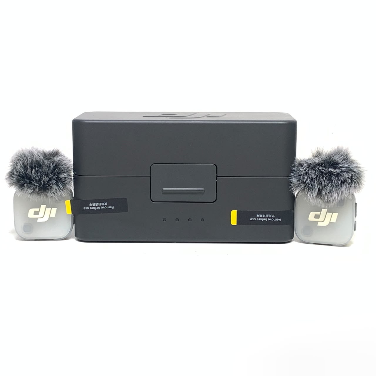 [USED] DJI MIC MINI 2 2-Person Compact Wireless Microphone System for Camera & Smartphone (2.4 GHz) (2TX + 1 RX) (99% Like New) — DJI Mic Mini 2
