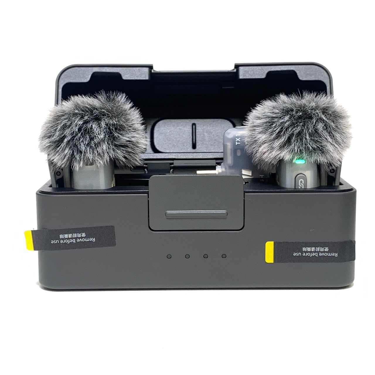 [USED] DJI MIC MINI 2 2-Person Compact Wireless Microphone System for Camera & Smartphone (2.4 GHz) (2TX + 1 RX) (99% Like New) — DJI Mic Mini 2
