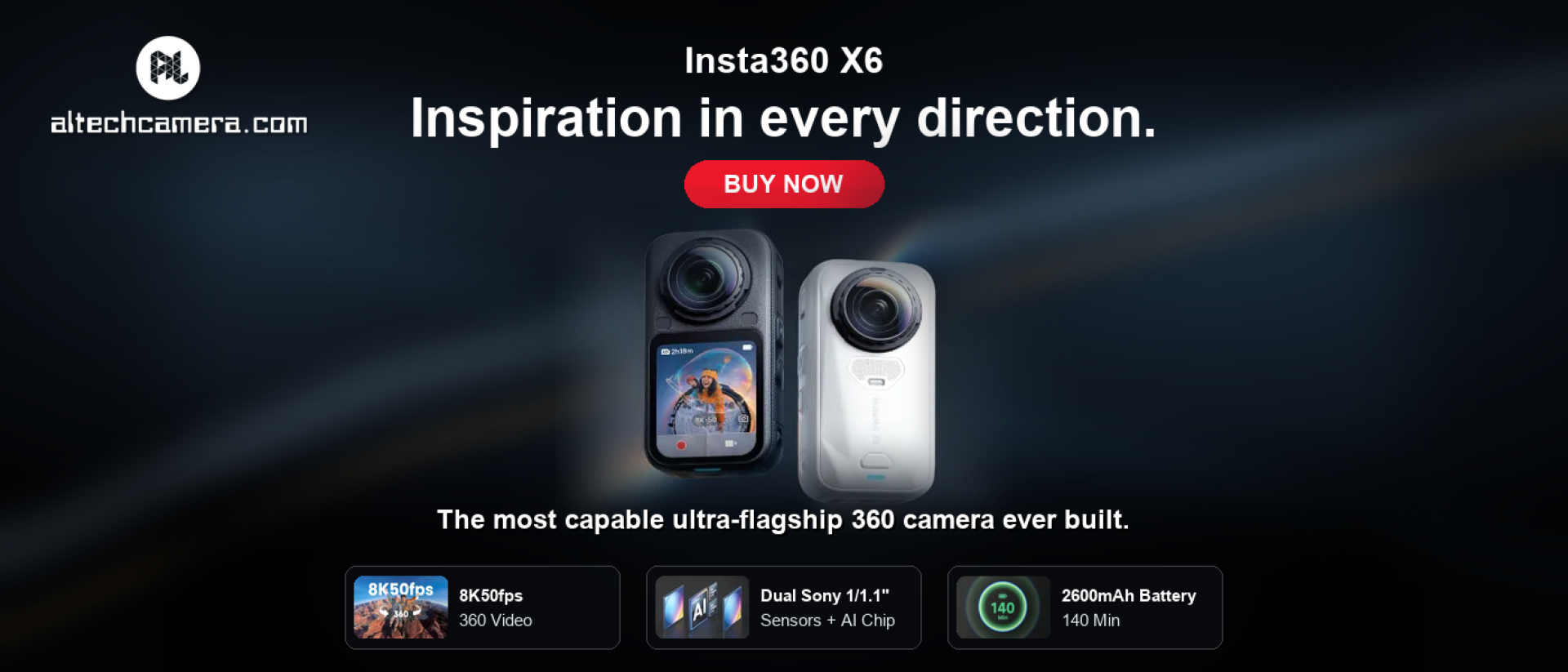Insta360 X6