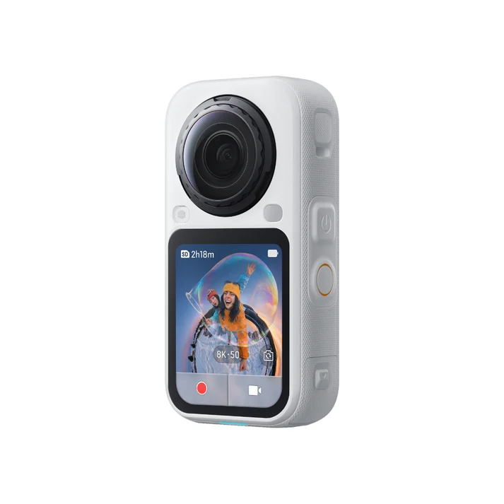 [Ready Stock] INSTA360 X6 STANDARD 360 CAMERA — INSTA360 X6 STANDARD 360 CAMERA (ARTIC WHITE)