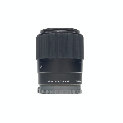 [USED] Sigma 30mm F1.4 DC DN Contemporary Lens for Sony E-Mount (98% Like New)