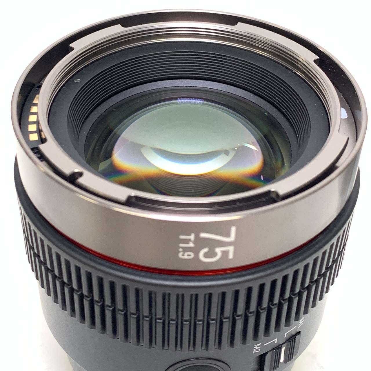 [USED] Samyang V-AF 75mm T1.9 FE Cine Lens (Sony E-Mount, 99% Like New with Box) — [USED] Samyang Cine V-AF 75mm T1.9 FE Lens for Sony E-Mount