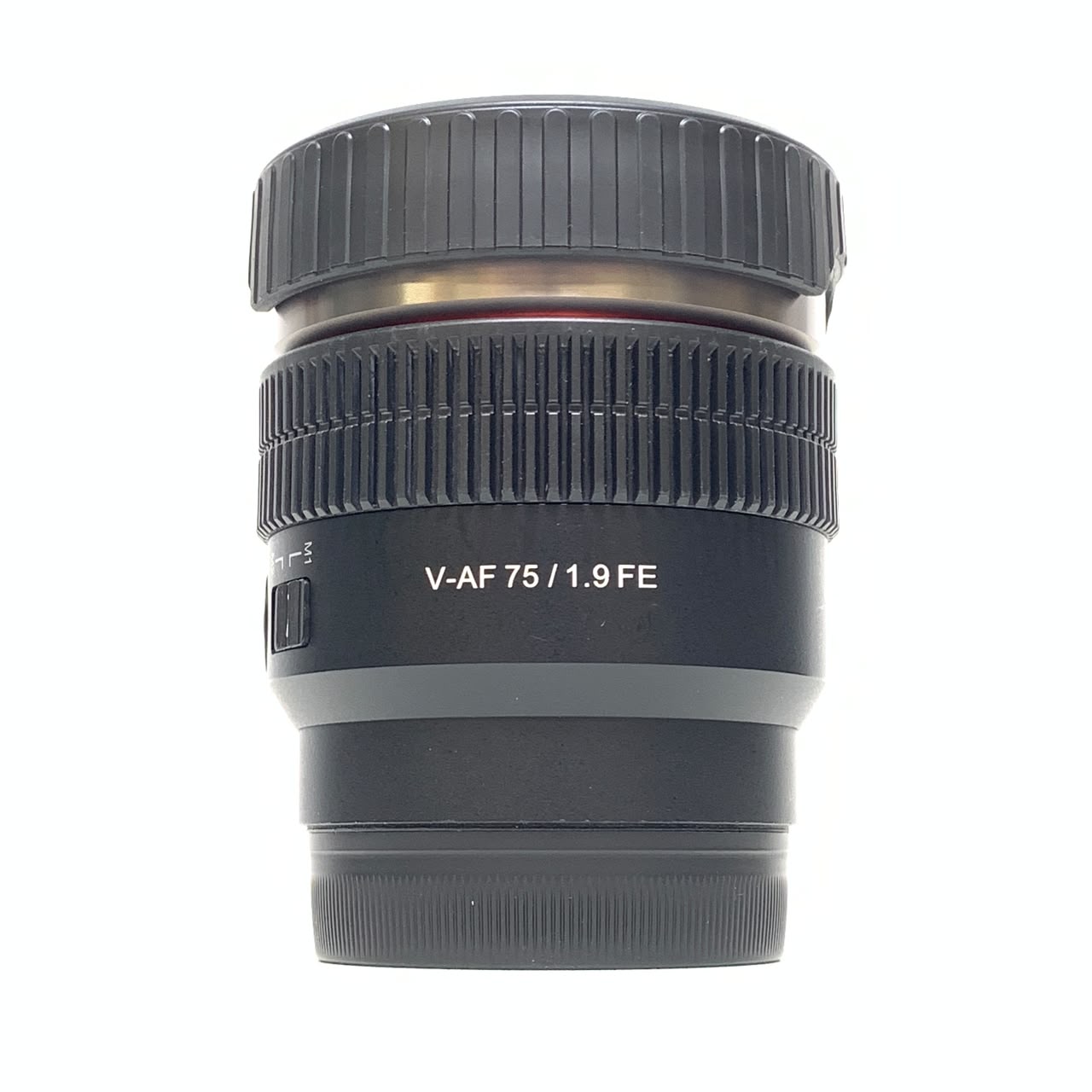 [USED] Samyang V-AF 75mm T1.9 FE Cine Lens (Sony E-Mount, 99% Like New with Box) — [USED] Samyang Cine V-AF 75mm T1.9 FE Lens for Sony E-Mount