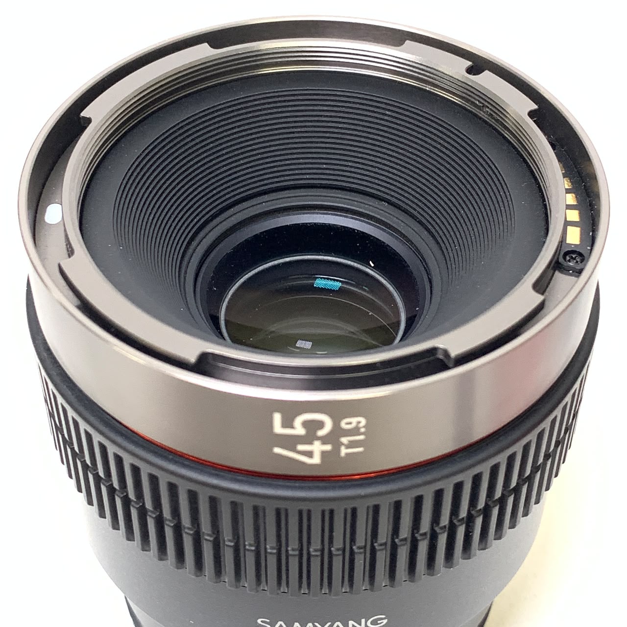[USED] Samyang V-AF 45mm T1.9 FE Cine Lens for Sony E Mount (99% Like New With Box) — [USED] Samyang Cine V-AF 45mm T1.9 FE Lens for Sony E-Mount