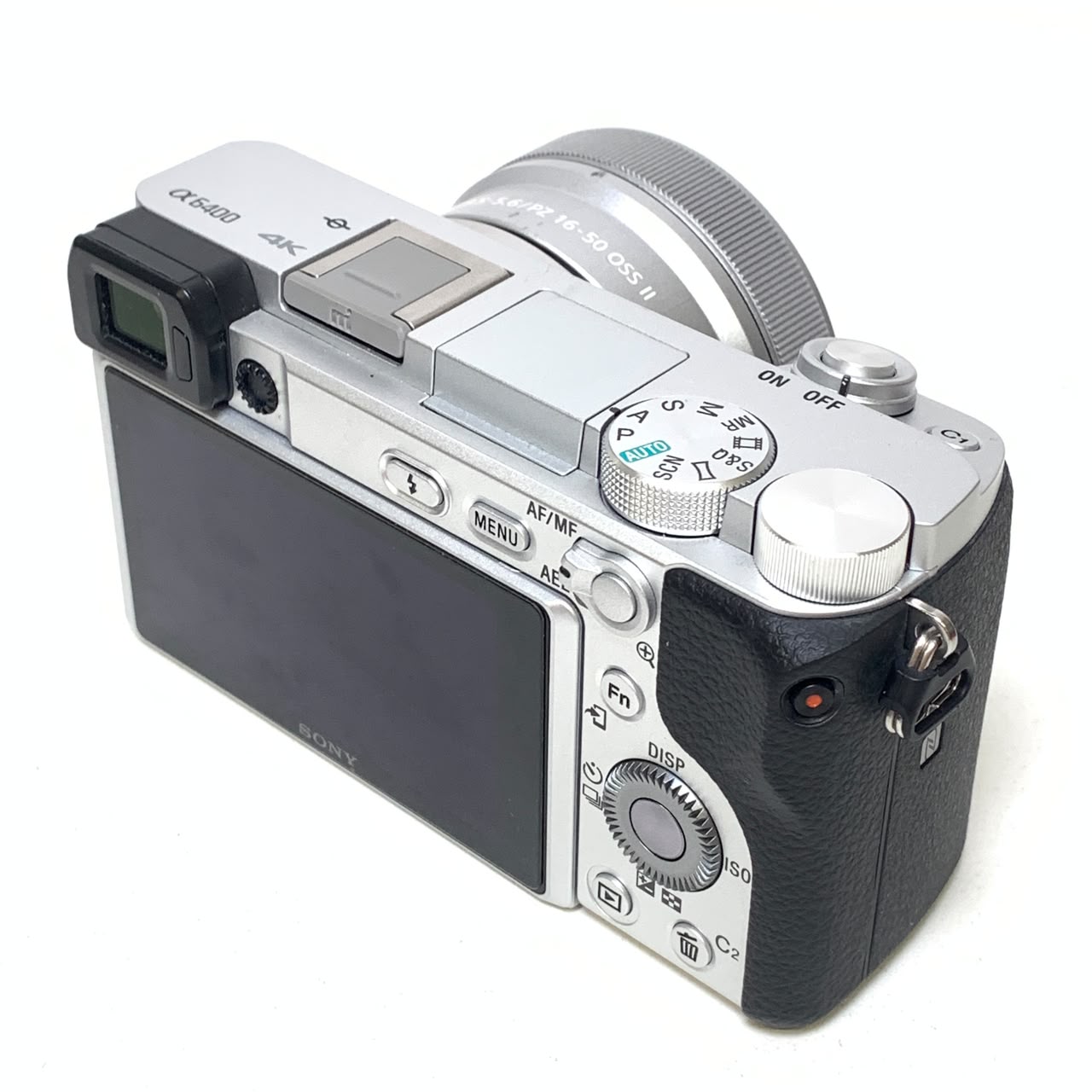 [USED] Sony A6400 With 16-50mm Lens (Silver, SC 2K+ Only, Sony MY Wty Until 6/2028) — [USED] Sony A6400 with E PZ 16-50mm OSS Lens