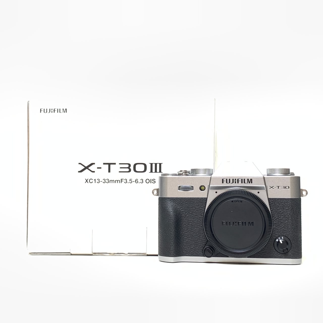 [USED] FUJIFILM X-T30 Mark III Body Only (SC 1K, 99% Like New With Box) — [USED] FUJIFILM X-T30 III Body Only (Charcoal Silver)