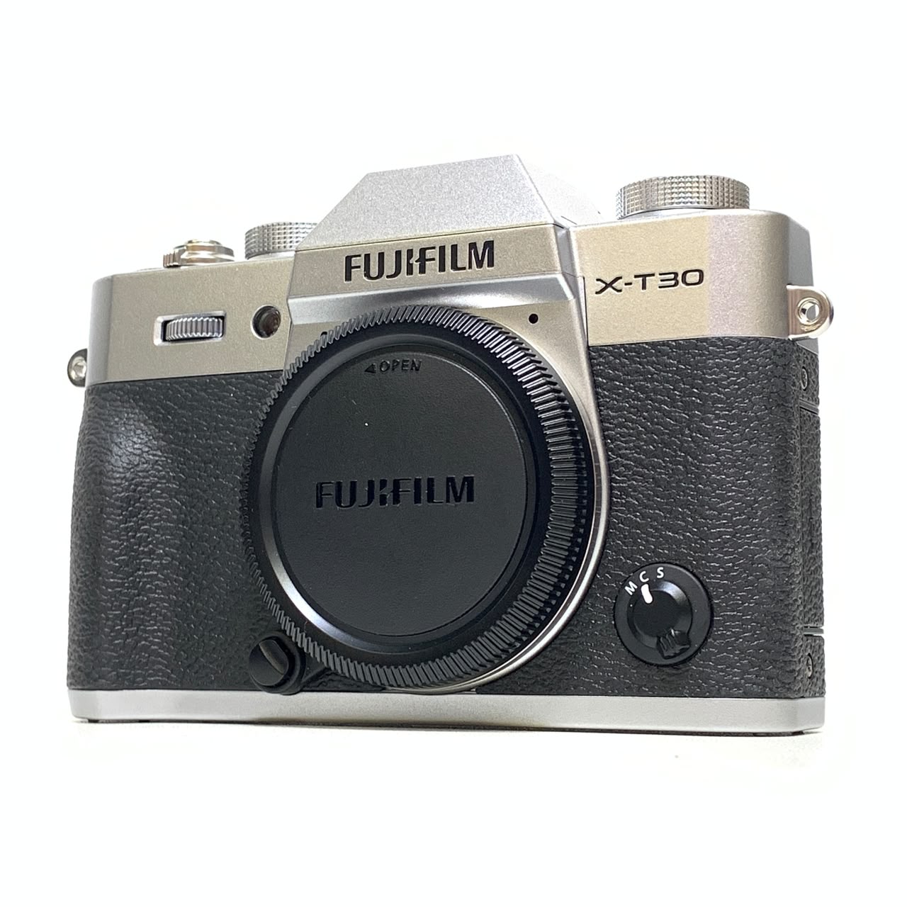 [USED] FUJIFILM X-T30 Mark III Body Only (SC 1K, 99% Like New With Box) — [USED] FUJIFILM X-T30 III Body Only (Charcoal Silver)