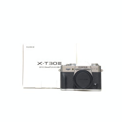 [USED] FUJIFILM X-T30 Mark III Body Only (SC 1K, 99% Like New With Box)