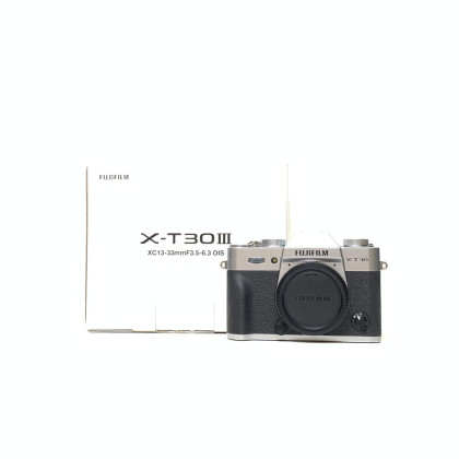 [USED] FUJIFILM X-T30 Mark III Body Only (SC 1K, 99% Like New With Box)