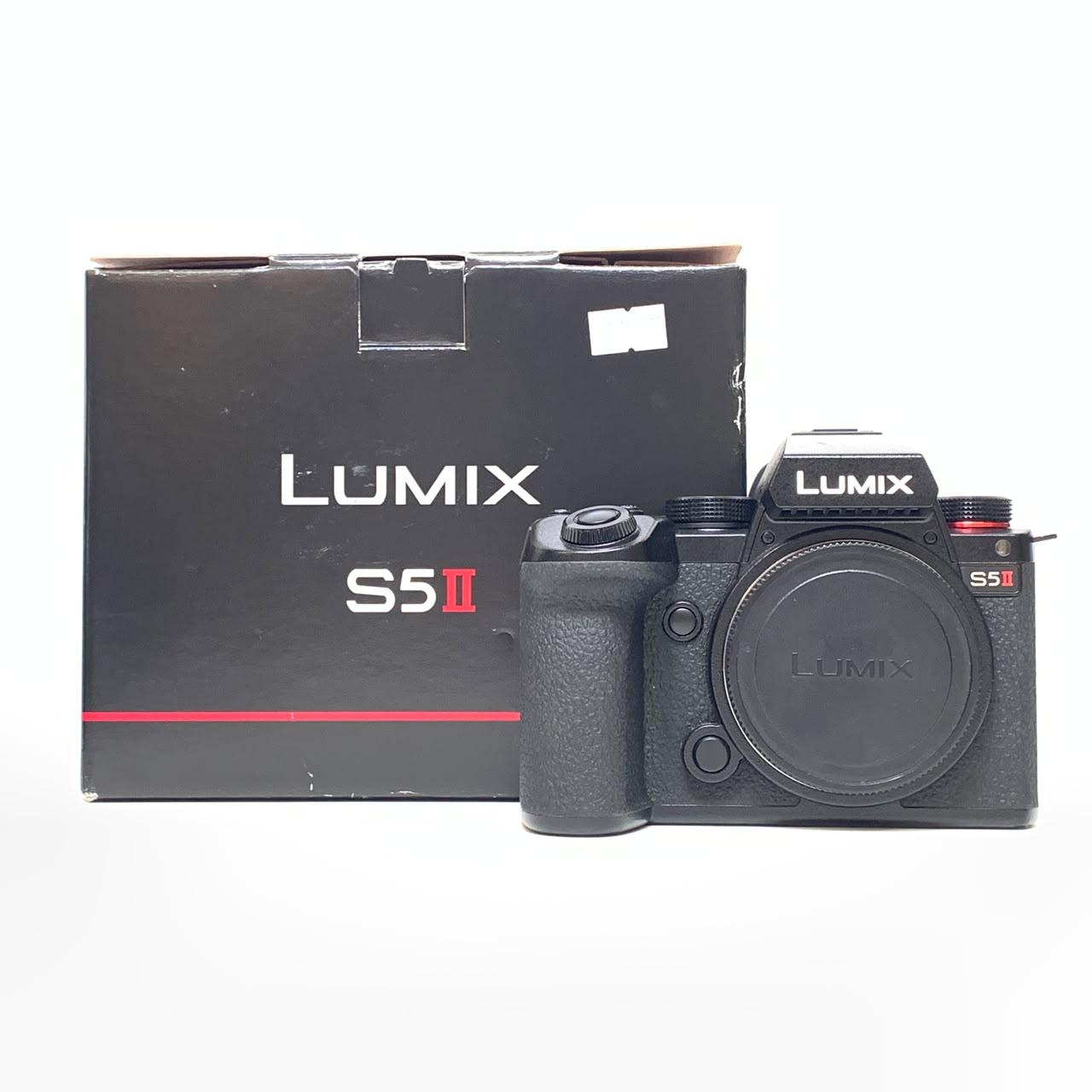 [USED] Panasonic Lumix S5II Body Only (99% Like New with Box) S5ii — [USED] Panasonic Lumix S5II Body Only