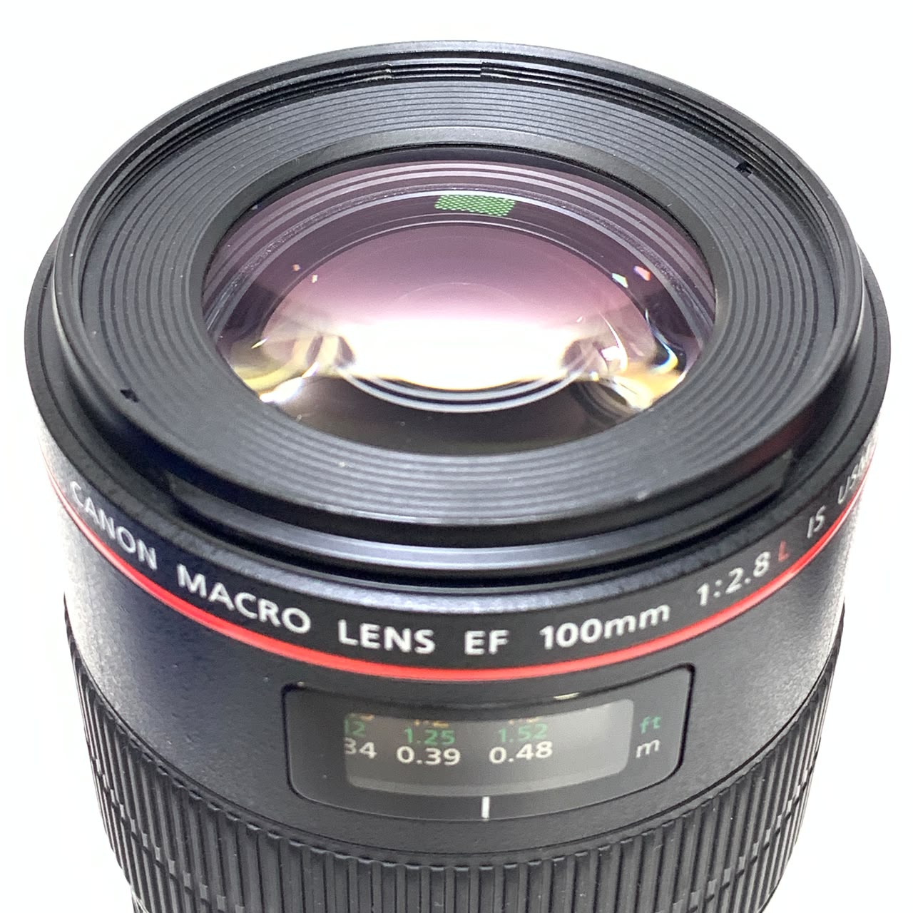 [USED] Canon EF 100mm f2.8L Macro IS USM Lens (98% Like New With Box) — [USED] Canon EF 100mm F2.8L Macro IS USM Lens