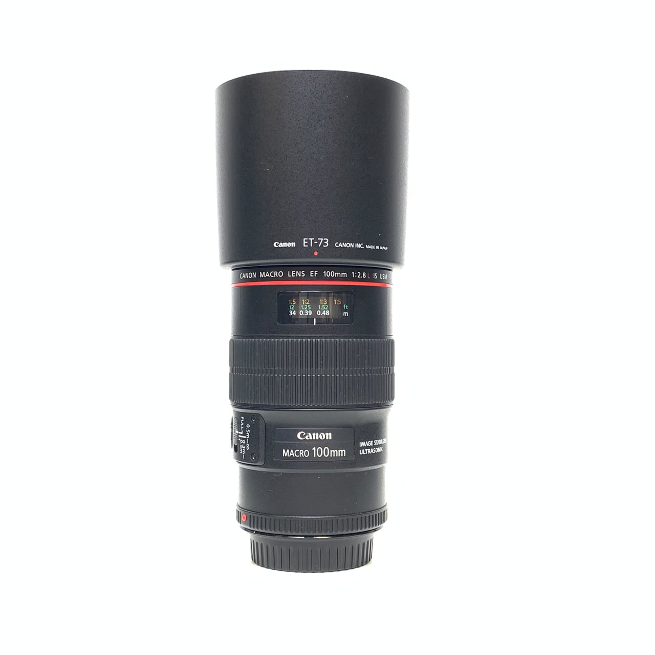 [USED] Canon EF 100mm f2.8L Macro IS USM Lens (98% Like New With Box) — [USED] Canon EF 100mm F2.8L Macro IS USM Lens