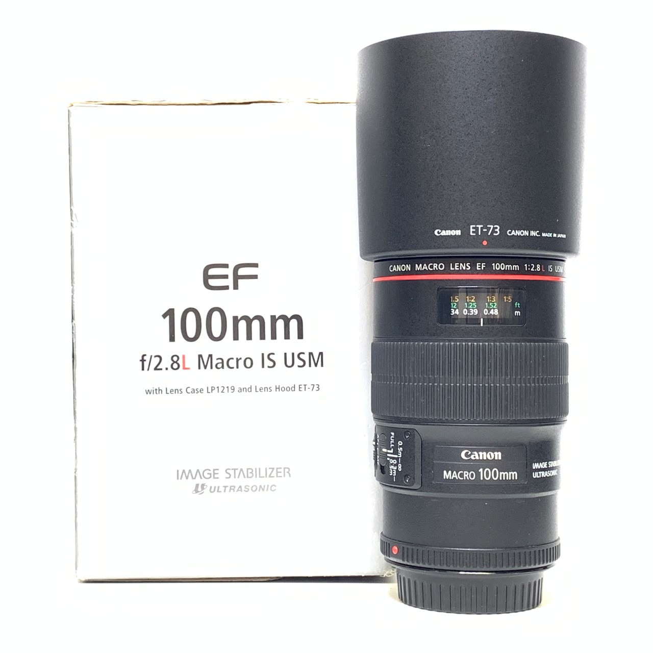 [USED] Canon EF 100mm f2.8L Macro IS USM Lens (98% Like New With Box) — [USED] Canon EF 100mm F2.8L Macro IS USM Lens