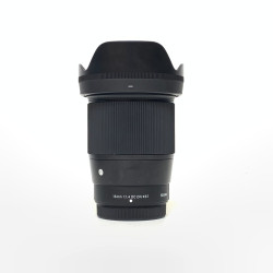 [USED] Sigma 16mm F1.4 DC DN C Lens for Canon EF-M (99% Like New)