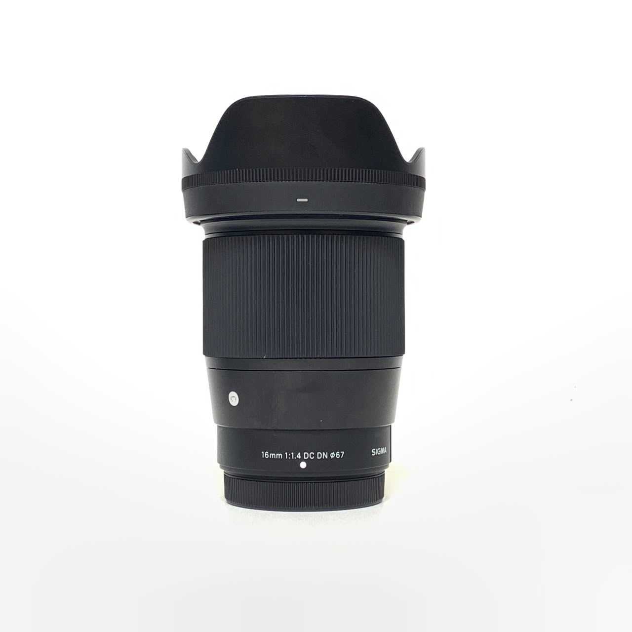 [USED] Sigma 16mm F1.4 DC DN C Lens for Canon EF-M (99% Like New) — [USED] Sigma 16mm F.4 DC DN C Lens for Canon EF-M Mount
