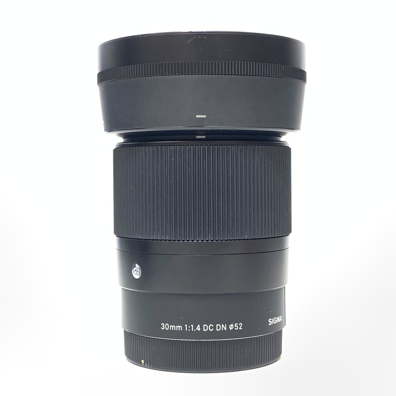[USED] Sigma 30mm F1.4 DC DN C Lens for Sony E-Mount (99% Like New) — [USED] Sigma 30mm F1.4 DC DN C Lens for Sony E-Mount