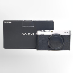 [USED] FUJIFILM X-E4  Body (SC 2K Only , 98% Like New With Box) X-E4