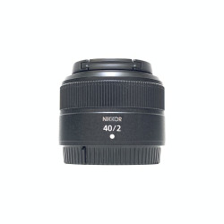 [USED] Nikon NIKKOR Z 40mm F2 Lens (98% Like New with Box)