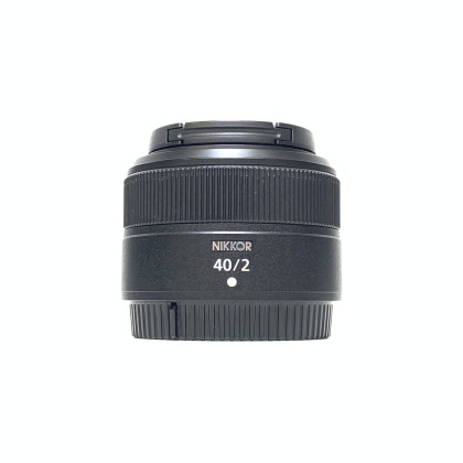 [USED] Nikon NIKKOR Z 40mm F2 Lens (98% Like New with Box)