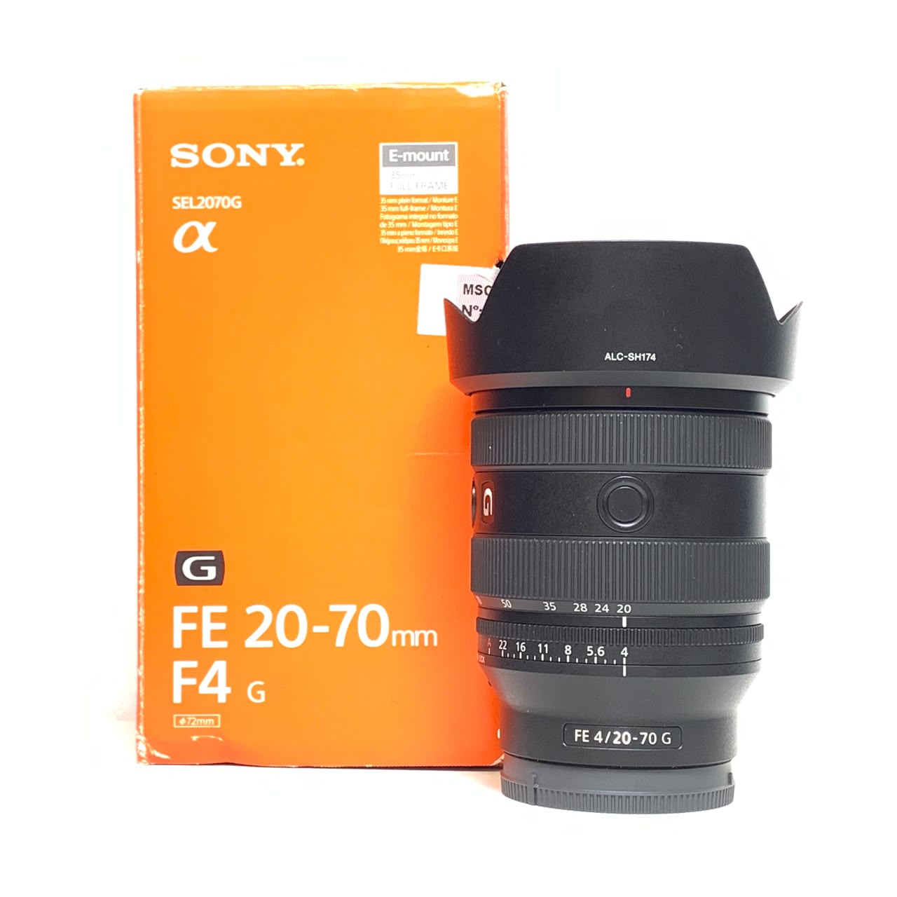 [USED] Sony FE 20-70mm f4 G Lens (99% Like New With Box) — [USED] Sony FE 20-70mm f4 G Lens