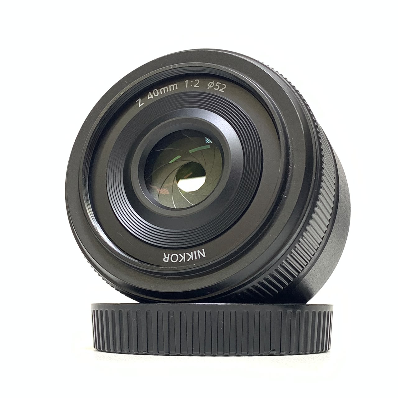 [USED] Nikon NIKKOR Z 40mm F2 Lens (98% Like New with Box) — [USED] Nikon NIKKOR Z 40mm F2 Lens
