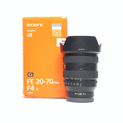 [USED] Sony FE 20-70mm f4 G Lens (99% Like New With Box)