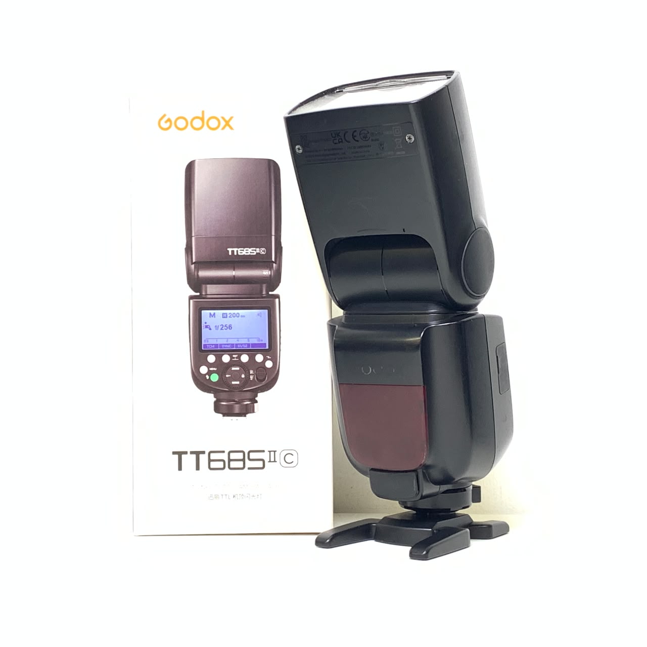 [USED] Godox TT685II-C TT685IIC Thinklite TTL Flash for Canon Cameras (88% Like New With Box) — [USED] Godox TT685II-C TTL Flash for Canon Cameras