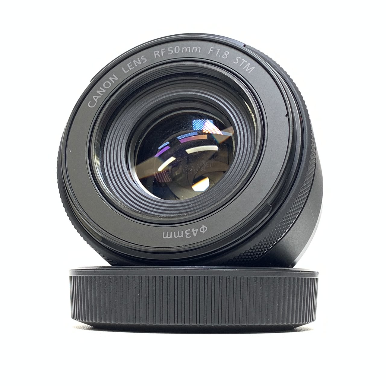 [USED] Canon RF 50mm F1.8 STM Lens  (98% Like New) — [USED] Canon RF 50mm F1.8 STM