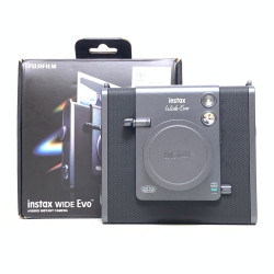 [USED] FUJIFILM INSTAX WIDE EVO Hybrid Instant Film Camera (99% Like New With Box)