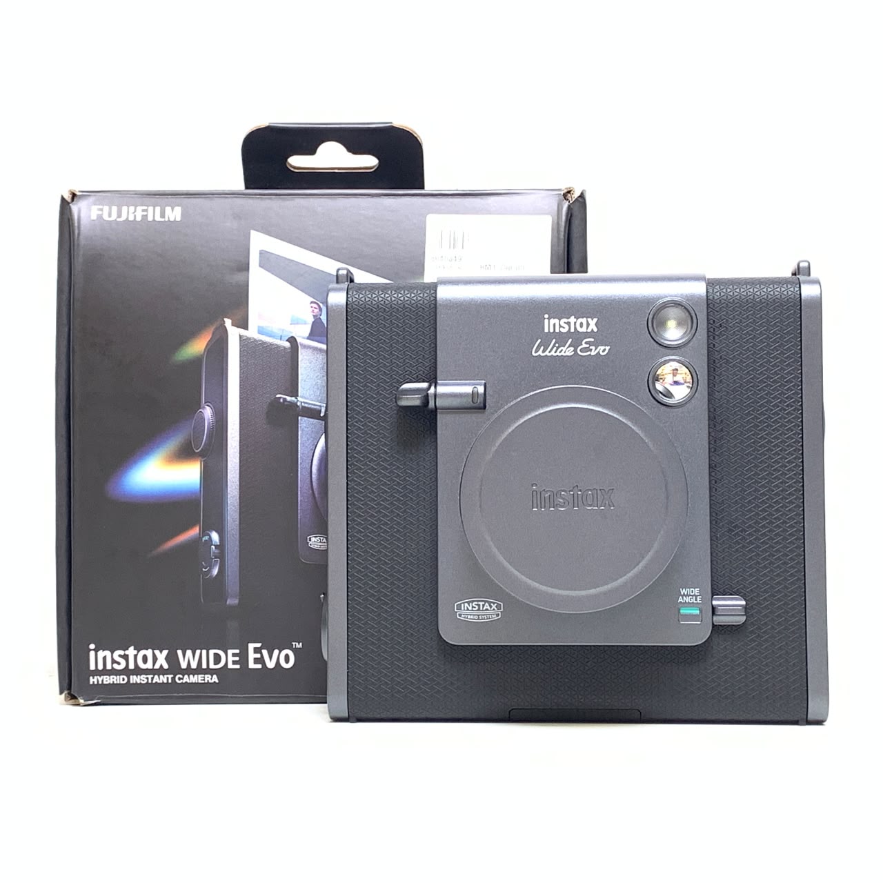 [USED] FUJIFILM INSTAX WIDE EVO Hybrid Instant Film Camera (99% Like New With Box) — [USED] FUJIFILM INSTAX WIDE EVO Hybrid Instant Film Camera