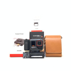 [USED] Insta360 Ace Pro 2 Action Camera Flash Print Bundle (Insta360 My Wrty Until Dec 2026, 99% Like New With Box)