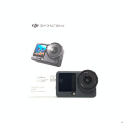 [USED] DJI Osmo Action 6 Standard Combo (DJI My Warranty Until May 2027, 99% Like New With Box)