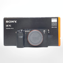 [USED] Sony A7C Body Only (SC 52K+, 99% Like New with Box) A7 C