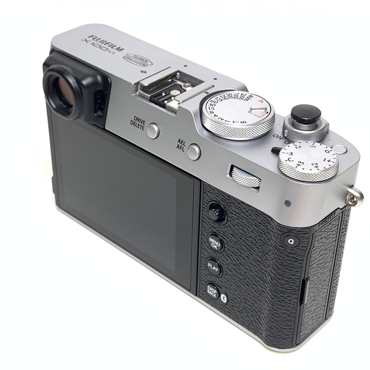 [USED] FUJIFILM X100VI Digital Camera (Silver, SC 4K Only, 97% New) — [USED] FUJIFILM X100VI Digital Camera (Silver)