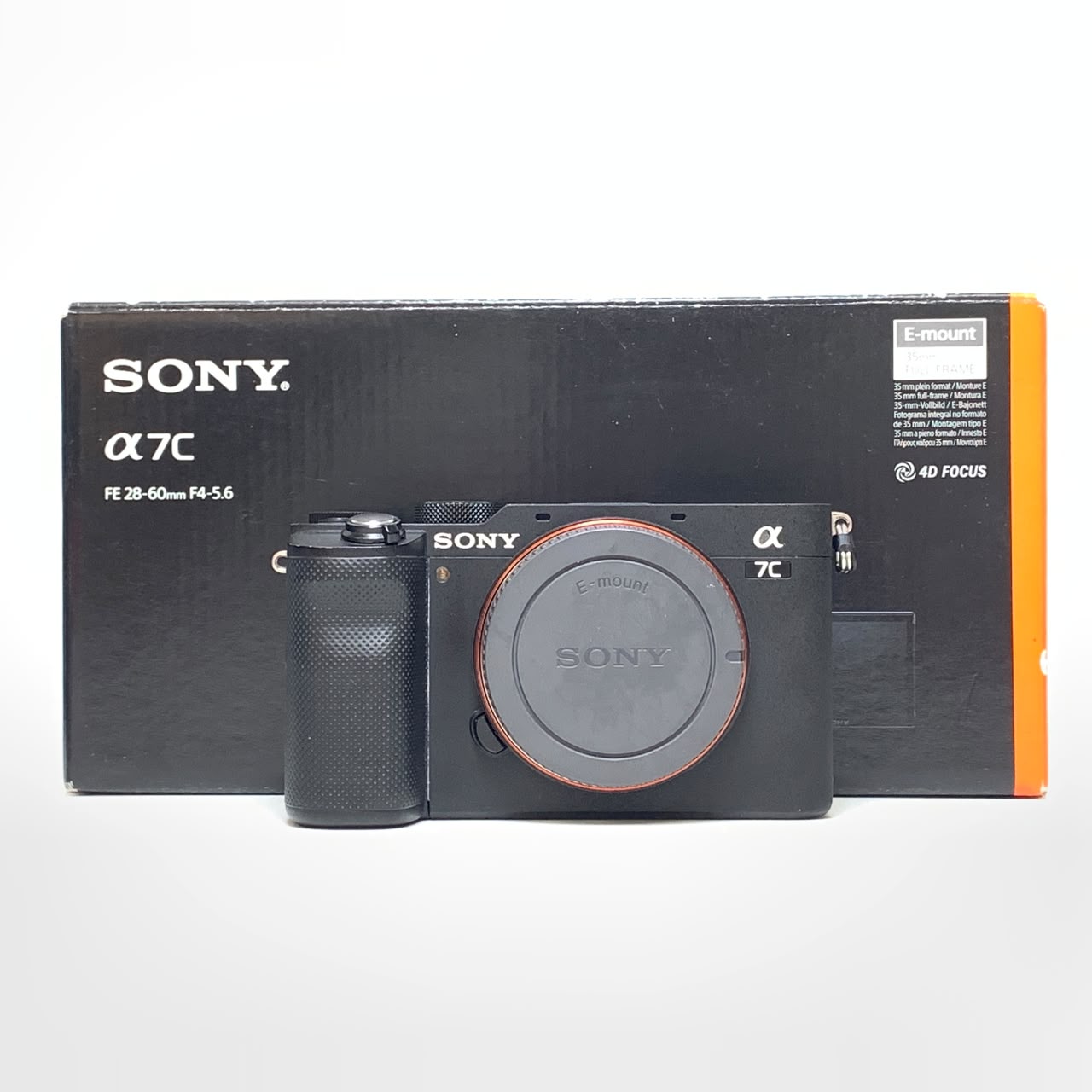 [USED] Sony A7C Body Only (SC 52K+, 99% Like New with Box) A7 C — [USED] Sony A7C Body Only