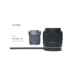 [USED] Viltrox AF 35mm F1.7 Sony E (99% Like New With Box)