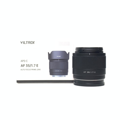 [USED] Viltrox AF 35mm F1.7 Sony E (99% Like New With Box)