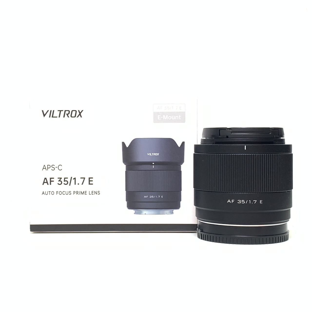 [USED] Viltrox AF 35mm F1.7 Sony E (99% Like New With Box) — Viltrox AF 35mm f1.7 E Lens (Sony E)